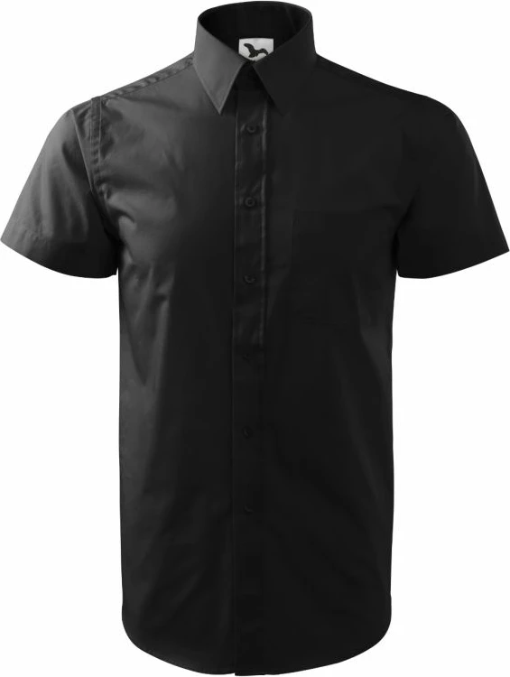 Këmishë  për meshkuj Malfini, e zezë [Madhësia: XXXL]