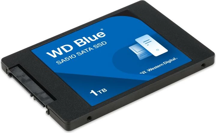 SSD i brendshëm Western Digital WD Blue SA510 WDS100T3B0A 1TB 2.5\" SATA, blu