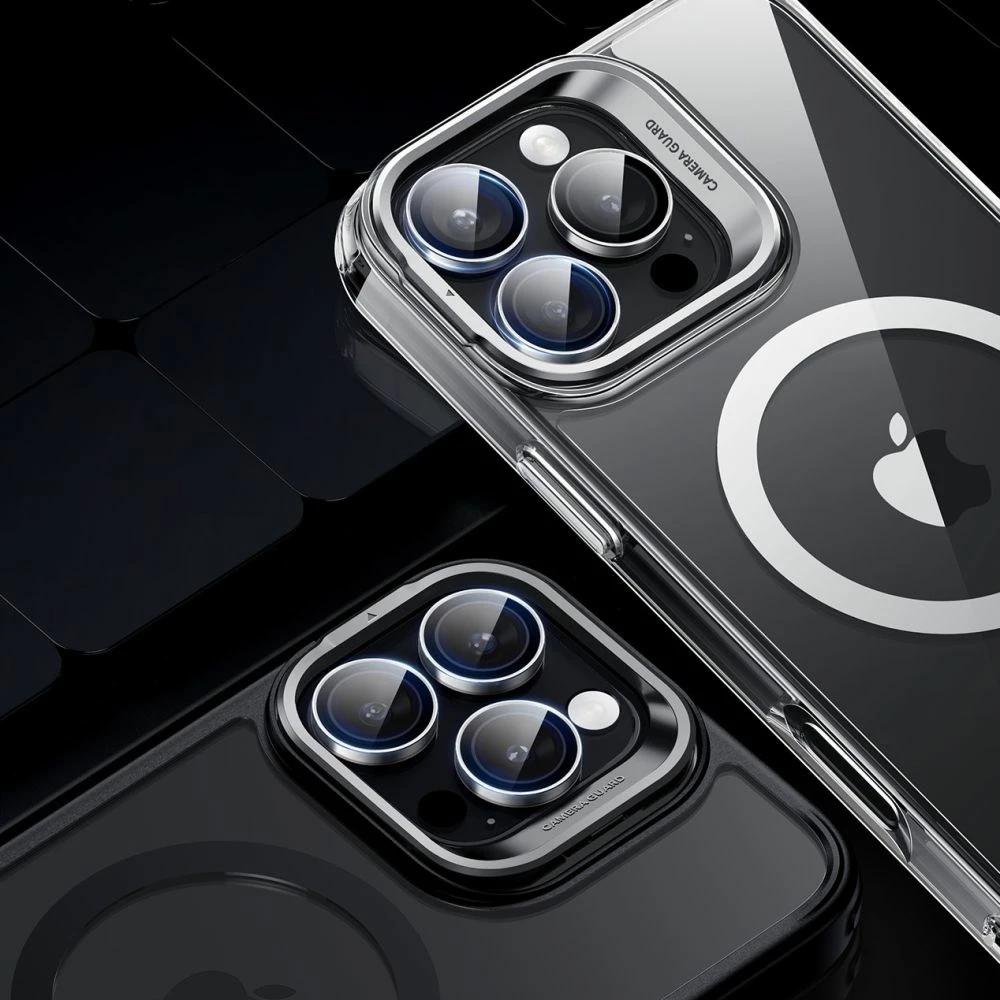 Mbështjellës xhami për kamerë ESR Armorite për iPhone 16 Pro / 16 Pro Max, Transparent
