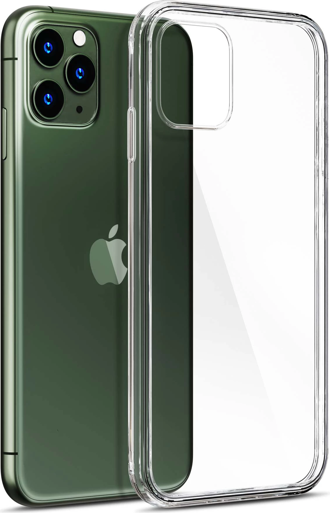 Mbështjellës 3mk Clear Case për iPhone 11 Pro, Transparent