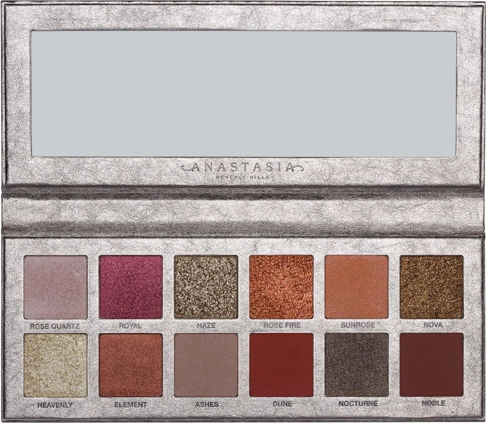 Paletë për sy Anastasia Beverly Hills Rose Metals për femra, 1 paletë