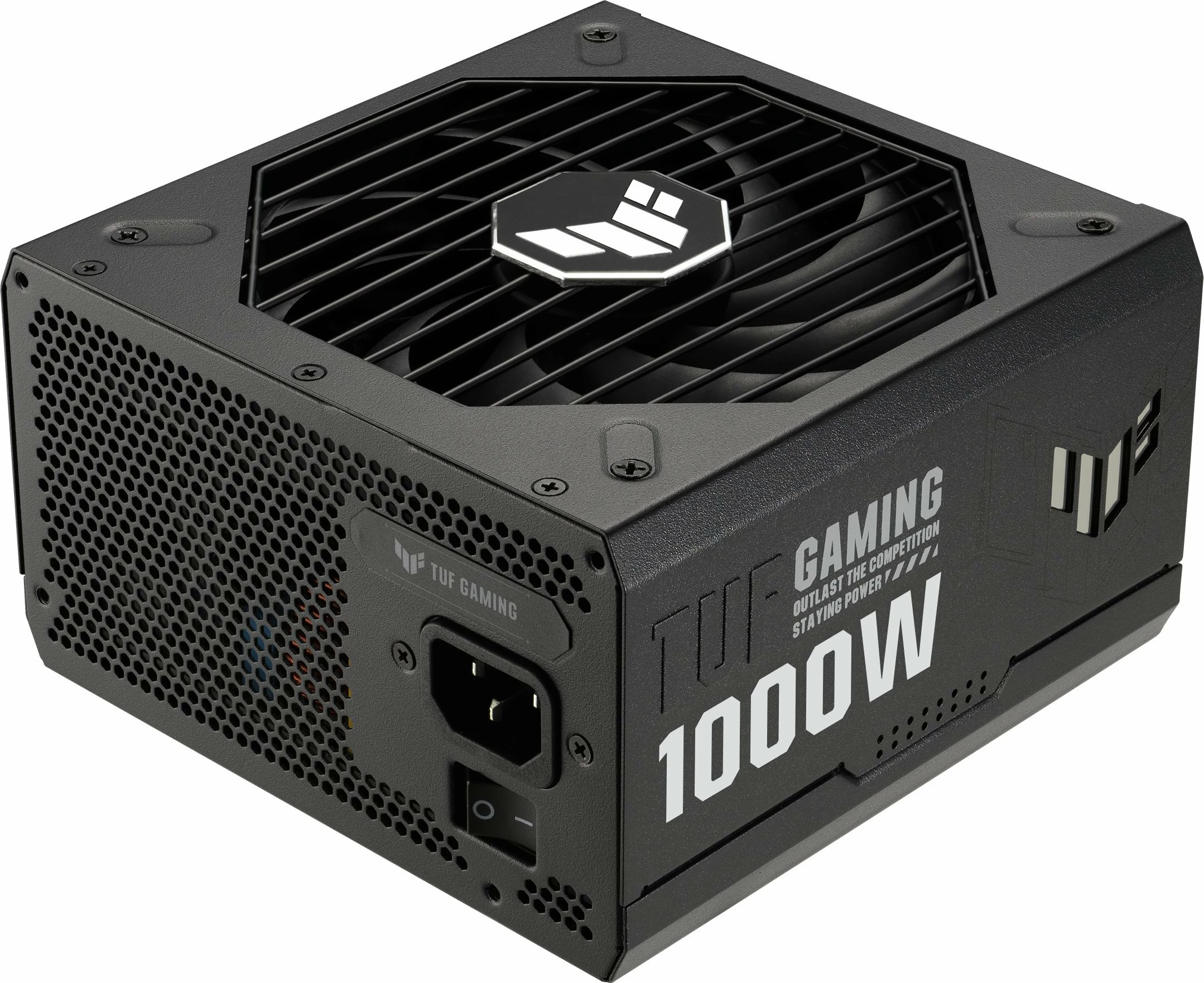 Furnizues energjie PC Asus TUF Gaming 1000W 80 Plus Gold ATX 3.1 Fully Modular, e zezë
