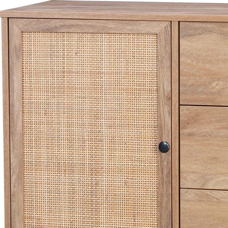 Komodë anësore Oslo, ngjyrë sonoma, 85x39x79cm