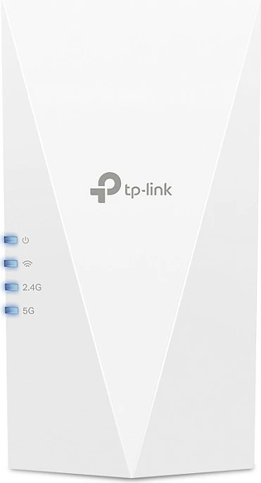 Repeater rrjeti TP-Link RE3000X, 2402 Mbit/s, Wi-Fi, Ethernet LAN, Bardhë