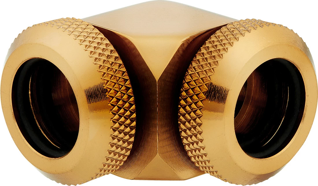 Adapter hardline 90° Corsair Hydro X Series XF, 12mm-12mm, 2 copë, ari