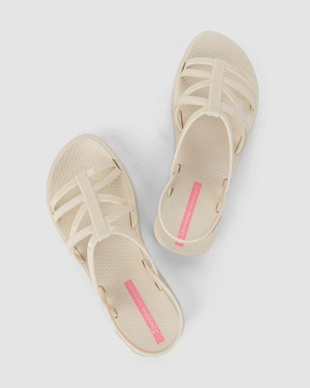 Sandale për femra Ipanema, bezhë