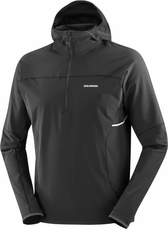 Jakne sportive Salomon Sense Aero Hybrid LC2429600, e zezë [Madhësia: M]