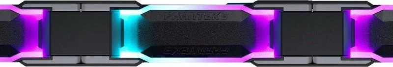 Ventilator kasë PC Phanteks D30-120 D-RGB Reverse, 120mm, PWM 4-pin, 3 copë, i zi