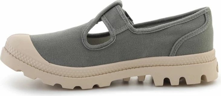 Atlete femra Palladium Pampa M-Jane Washed Vetiver 94475-339