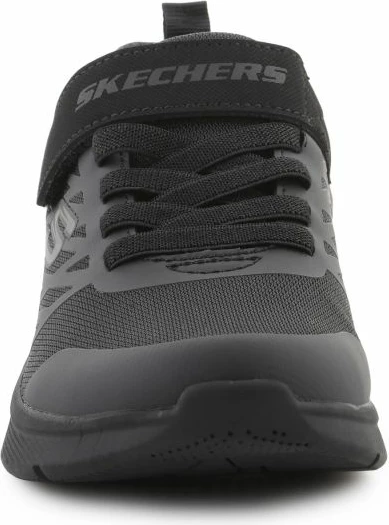 Atlete fëmijësh Skechers, të zeza