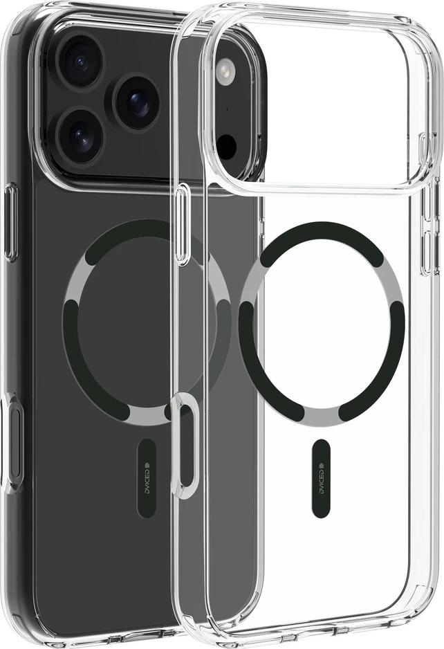 Dviced MagSafe iPhone 17 Pro Max clear case