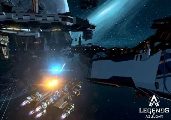 Space Conflict: Legends of Azulgar EN Global