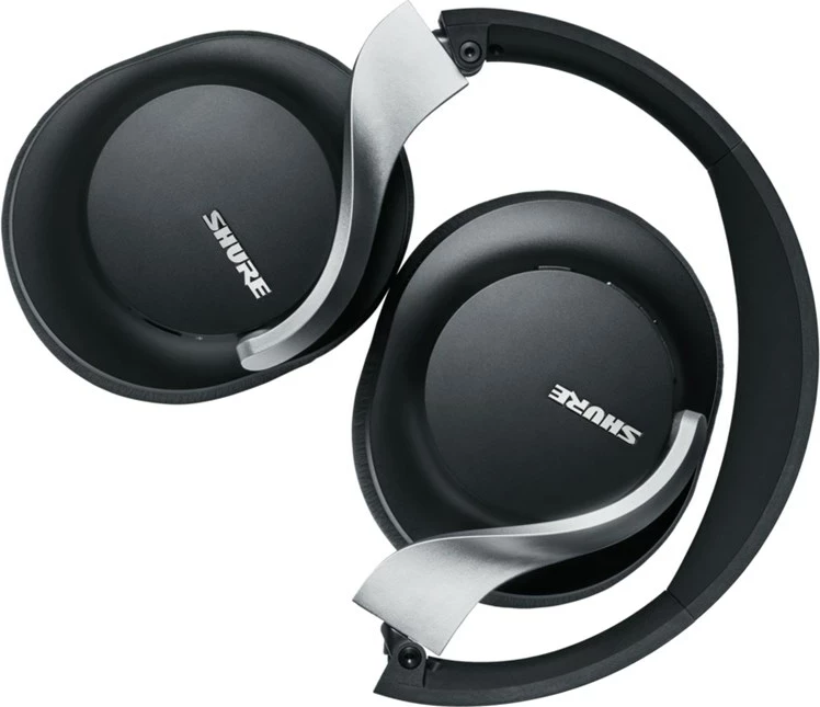 Kufje Shure Aonic 40, Wired & Wireless, USB Type-C, Bluetooth, Black