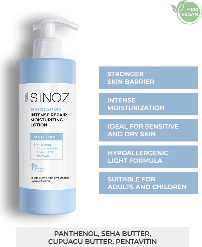 Krem Trupi Ushqyes Sinoz Hydrapro