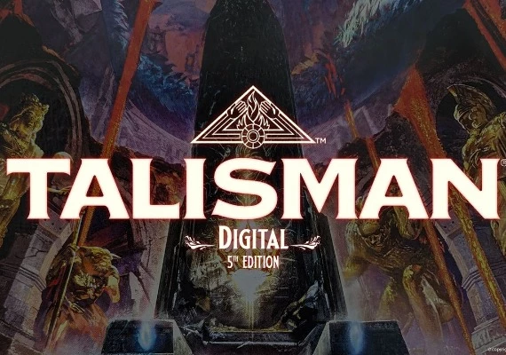 Talisman Digital 5th Edition EN/DE/FR/IT/PL/RU/ES Global