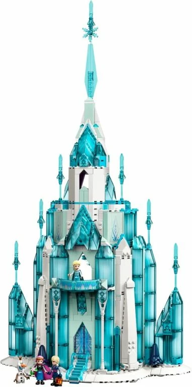 Set LEGO Disney Frozen për fëmijë, Ice Castle