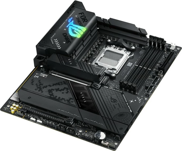 Pllakë amë ASUS ROG STRIX X870-F GAMING WIFI, AMD, Socket AM5, DDR5, 192 GB
