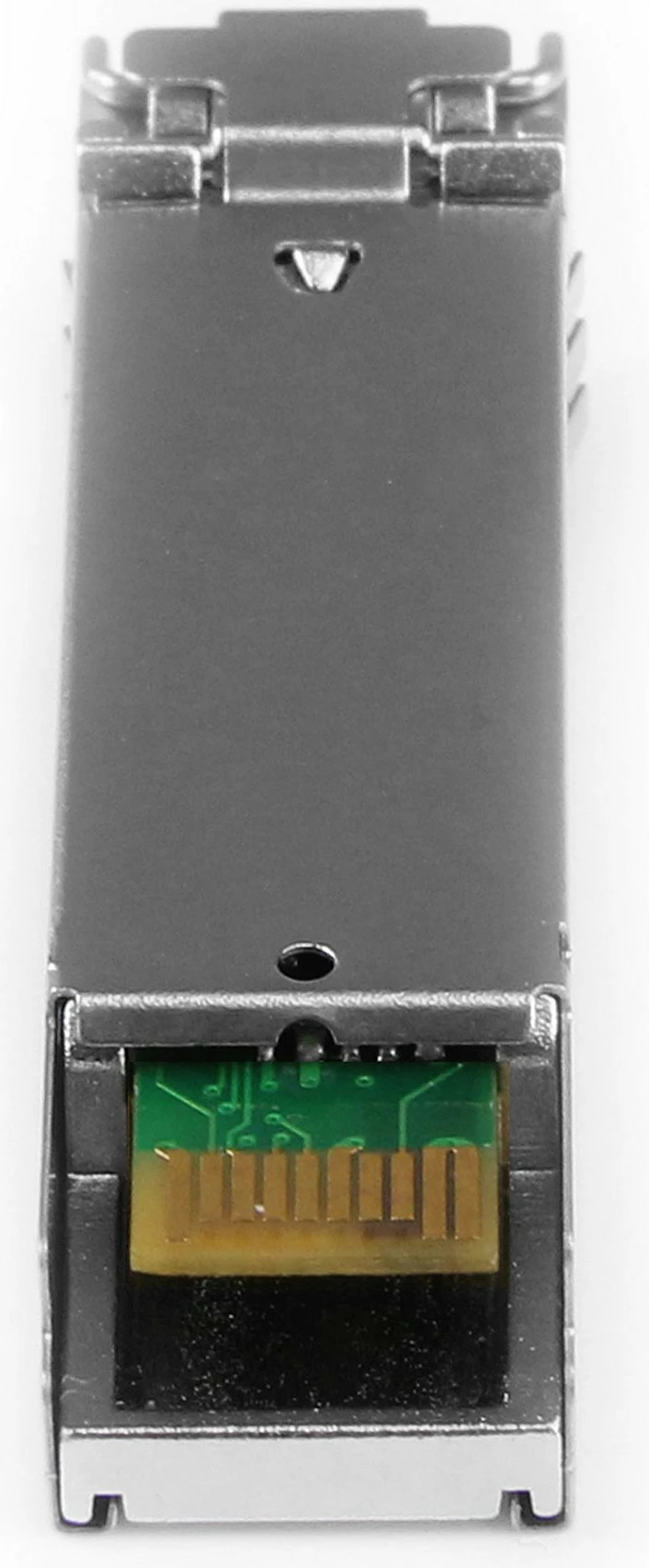 Modul SFP StarTech SFPGESST, kompatibil me Cisco SFP-GE-S, 1GbE 1000BASE-SX, MMF, LC, 850nm, 550m, argjendtë