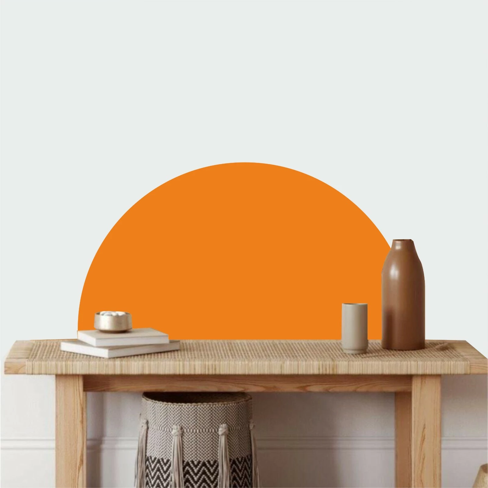 Sticker dekorativ për mur Wallity, MB-00108, shumëngjyrësh, 100x60cm