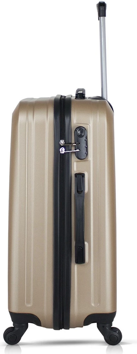 Set valixhesh (2 copë), ngjyrë ari, Zoozie Bags, 6448