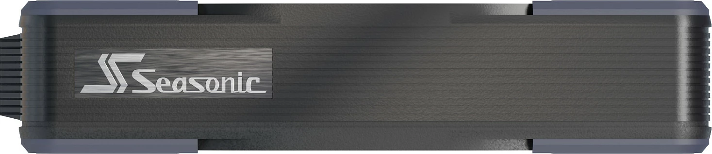 Ventilator kase Seasonic MagFlow 12cm, 2000 RPM, i zi