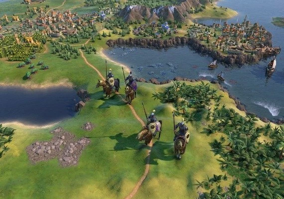 Sid Meier's Civlization VI - Byzantium & Gaul Pack DLC EN Global