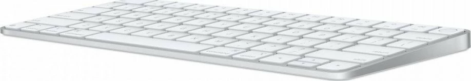 Tastierë Magic Magic Keyboard me Touch ID MXCK3Z/A, UK layout, pa numpad, Wireless/USB, bardhë/argjend