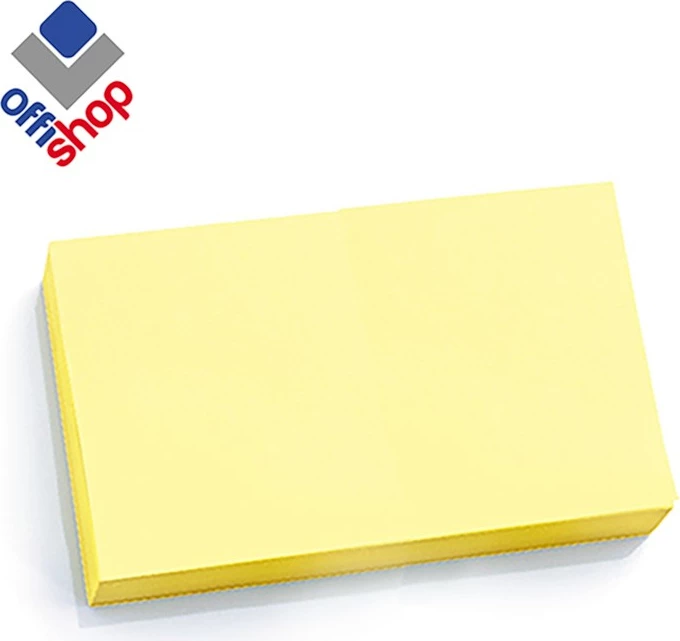 Osh Postit 125X75 100F Verdhe 1/12 Of014