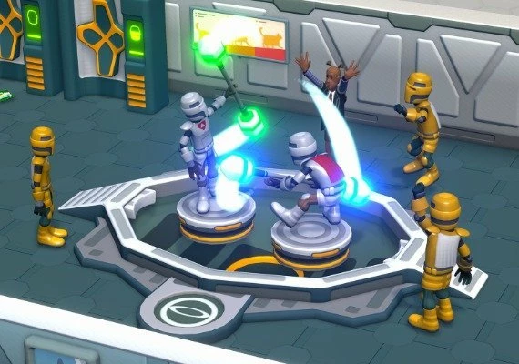 Two Point Campus: Space Academy DLC Global