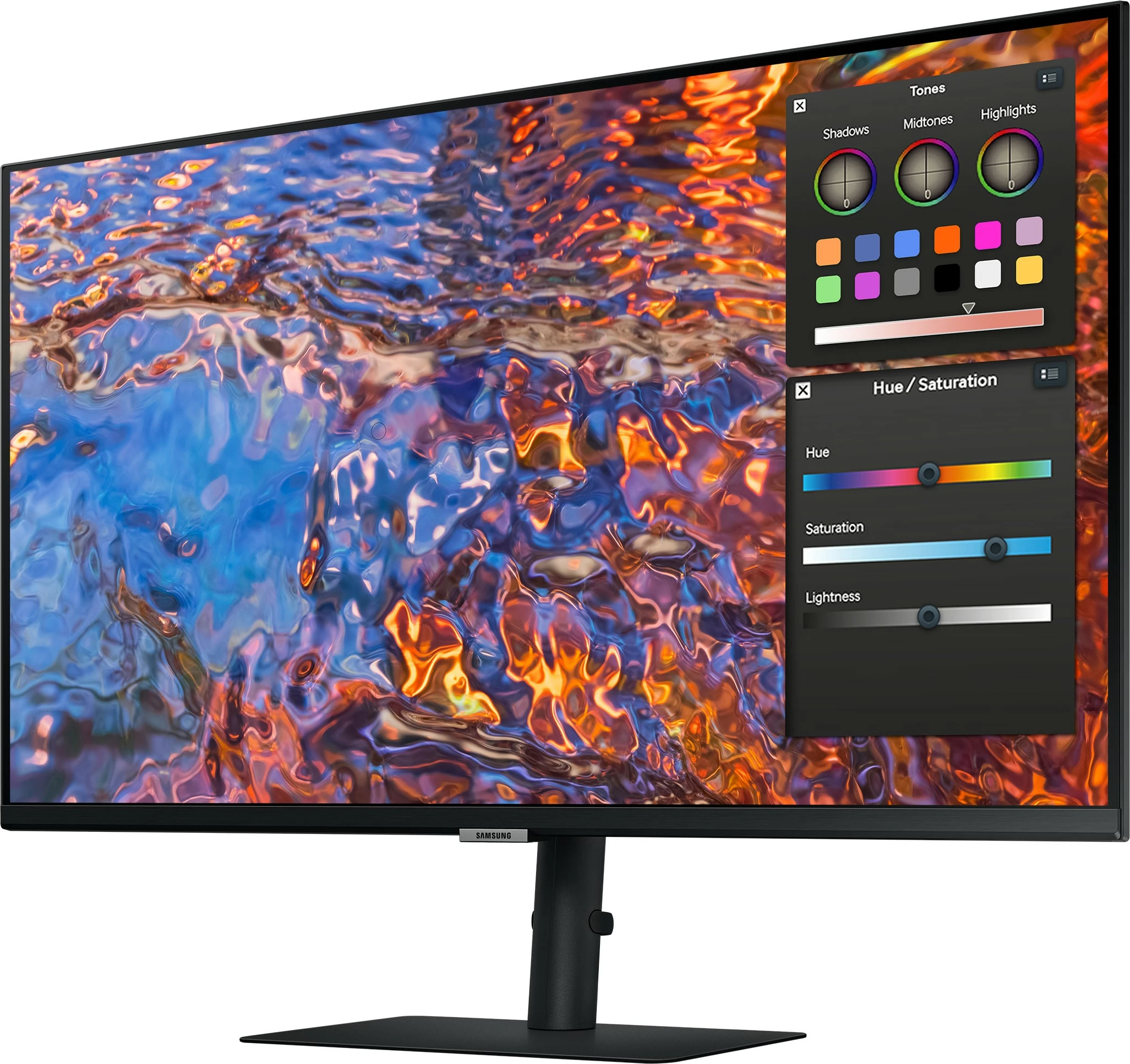 Monitor Samsung S80PB, 32", 4K Ultra HD, LED, i zi