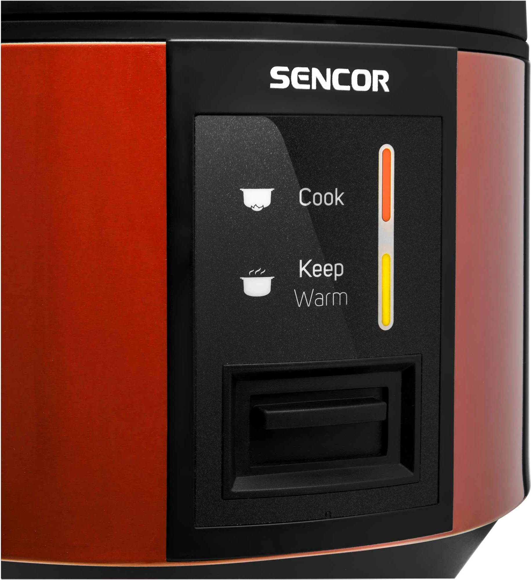 Tenxhere speciale për gatimin e orizit Sencor SRM 1891RD-MEG2, 700W, 1.8l