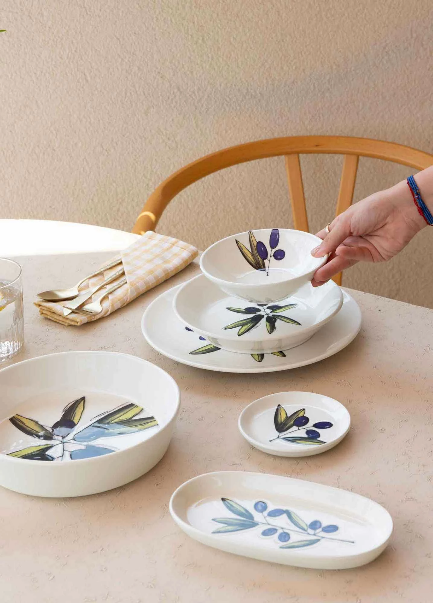 Set pjatash (6 copë), Hermia Concept, OVS0011