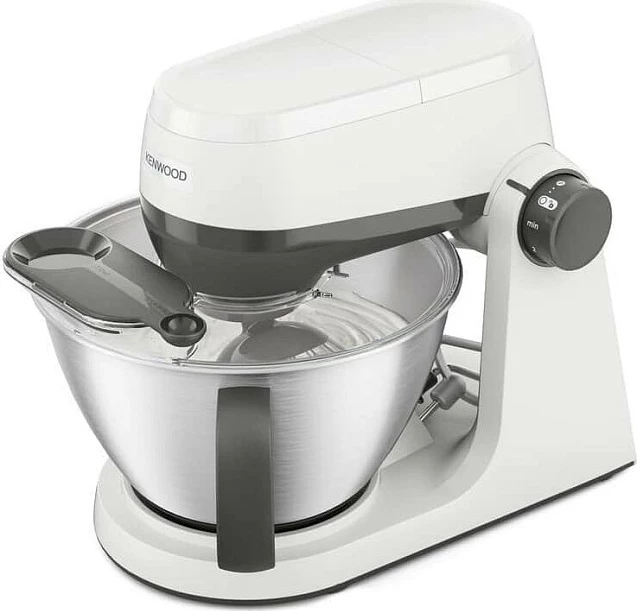 Robot kuzhine Kenwood Multi-Tasker KHC30.000WH, 1000W, enë inox, i bardhë