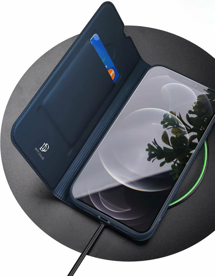 Mbështjellës Dux Ducis Skin Pro Bookcase për iPhone 13 Pro Max, rozë