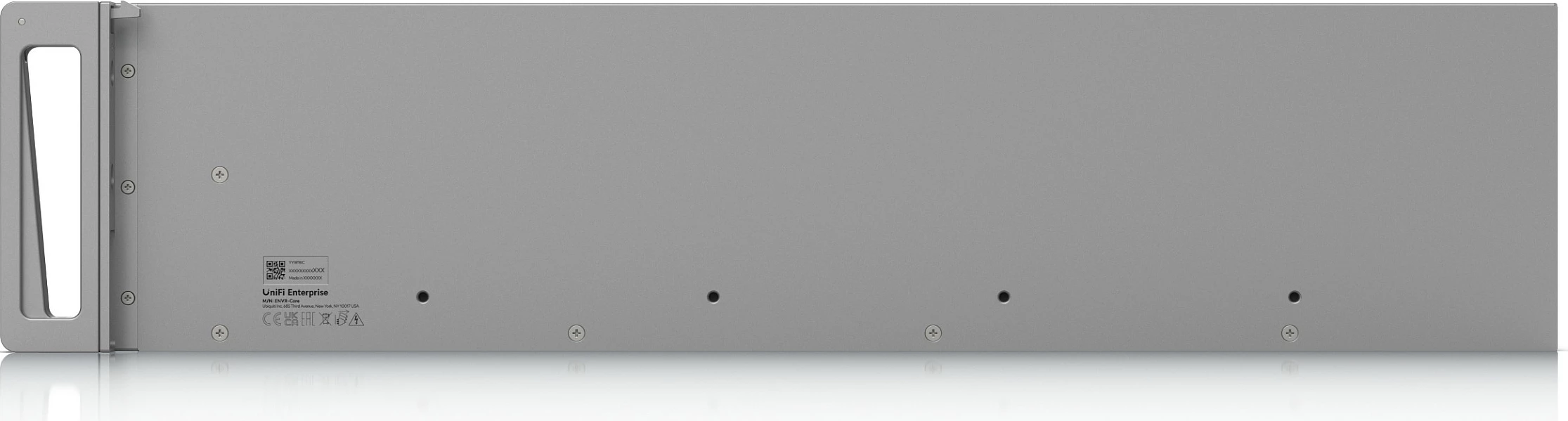 NVR Ubiquiti UniFi Enterprise ENVR-Core, rackmount, multi-bay, argjendtë