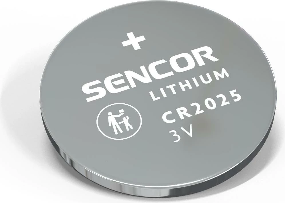 Bateri Sencor SBA CR2025 2BP Li, 2 copë