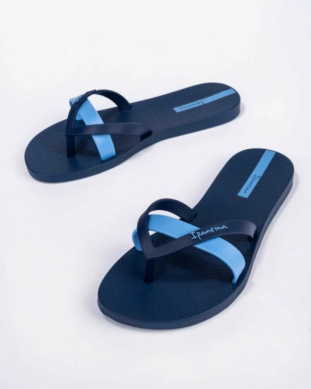 Flip-flopa për femra Ipanema, navy blue