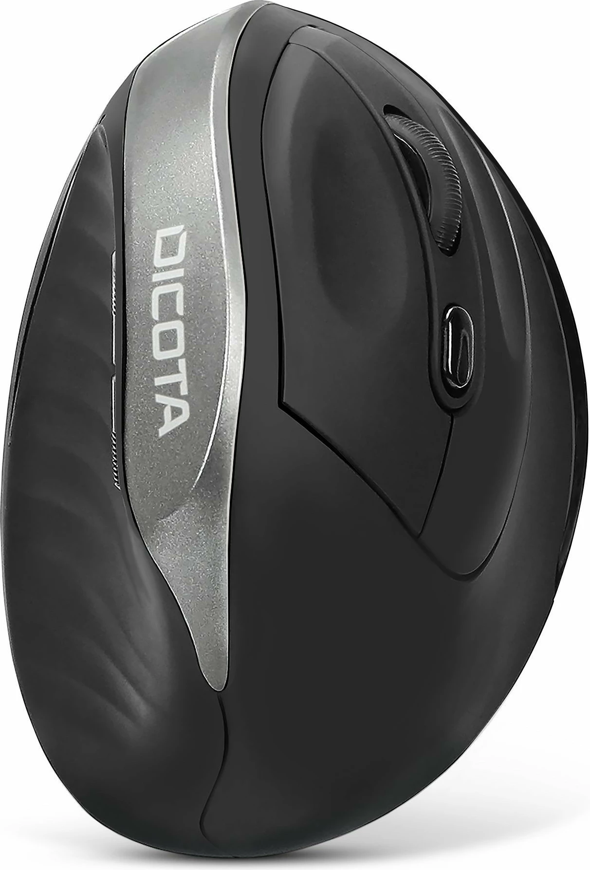 Maus pa tela DICOTA RELAX ergonomik, i zi