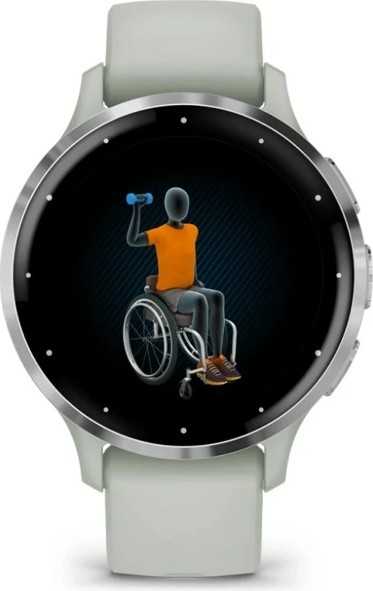 Smartwatch Garmin Venu 3S, 41 mm, AMOLED, GPS, Gri