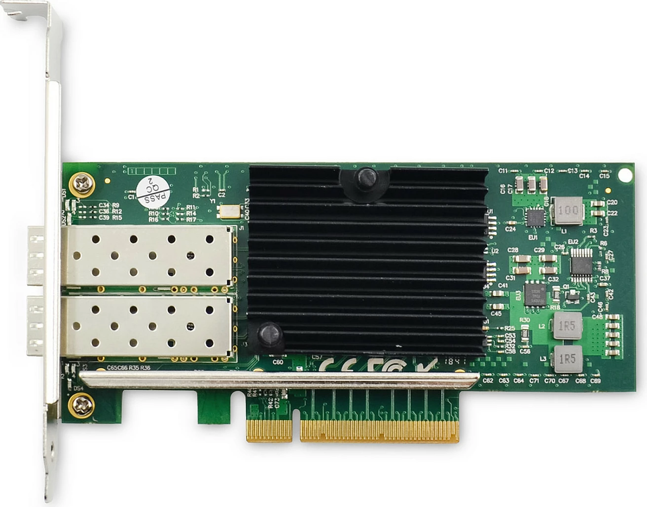 Kartelë rrjeti Digitus Dual Port 10G SFP+ PCIe, Intel JL82599ES, 20 Gbps, Fiber