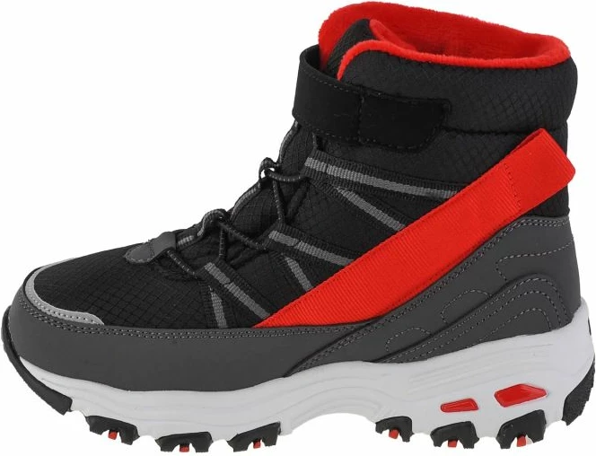 Atlete fëmijë Skechers, të zeza