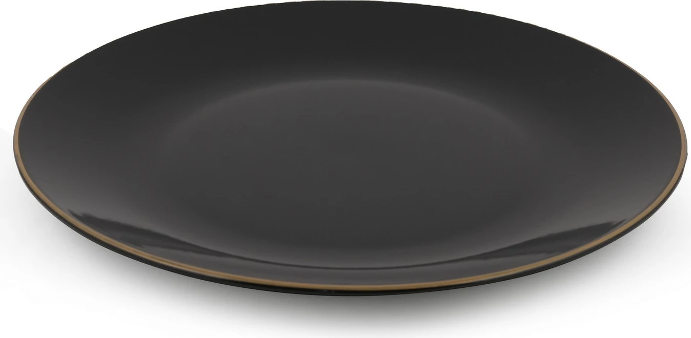 Set pjatash shërbimi (6 copë), Hermia Concept, ST040106F650A841600MAS3T00, ngjyrë e zezë