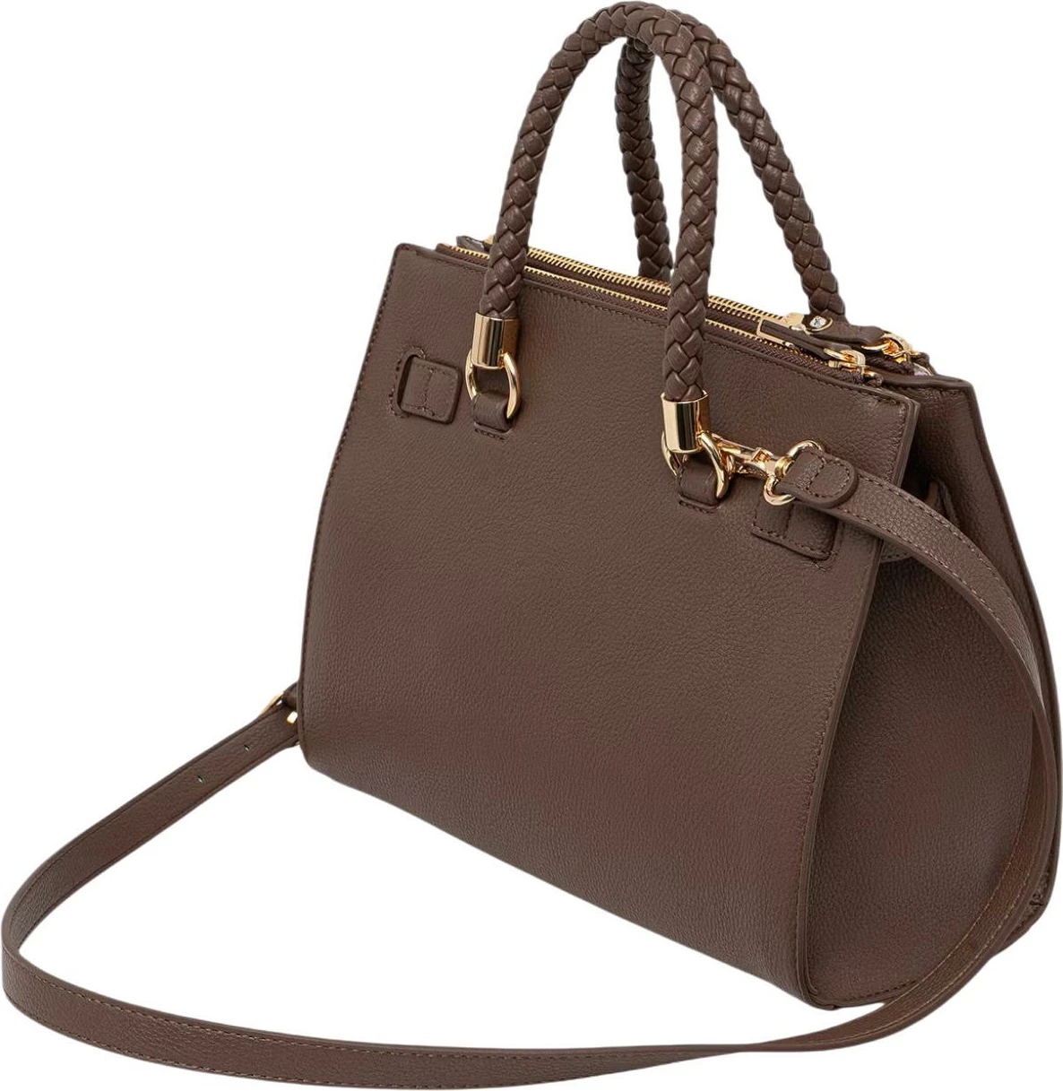 Çantë shopper Liu Jo AF6086 E1019 për femra, bezhë e errët