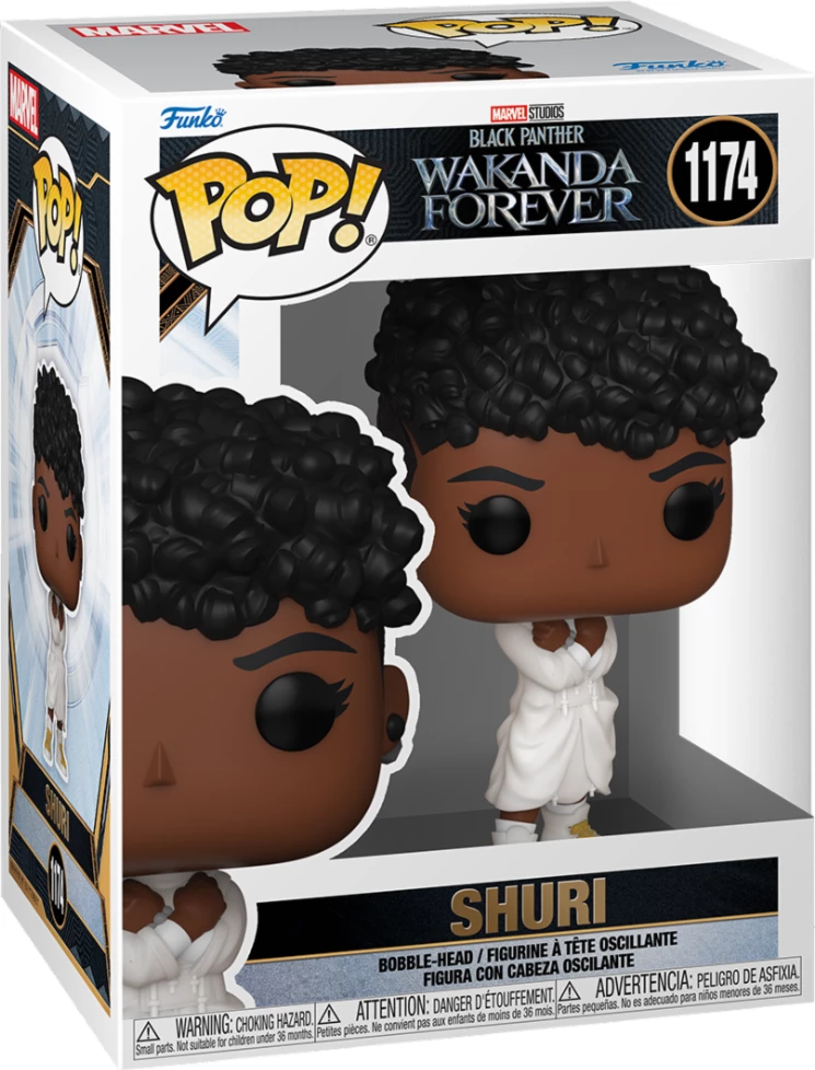 Figurë koleksionuese Funko POP! Marvel Wakanda Forever Shuri #1174