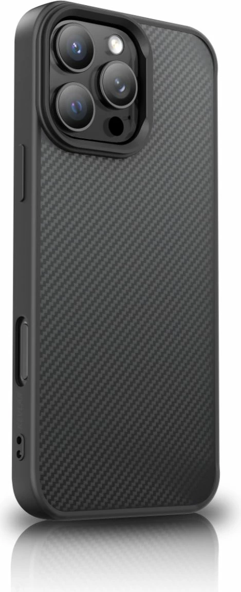 Mbështjellës Wozinsky Carbon Fiber me MagSafe për Samsung Galaxy S25+, i zi