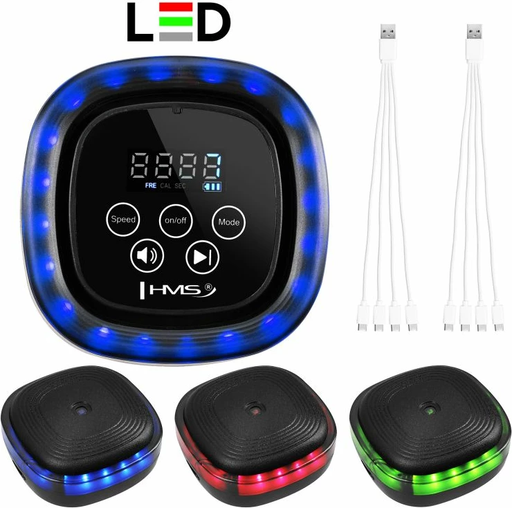 Set target boksi modular me Bluetooth me muzikë dhe doreza HMS