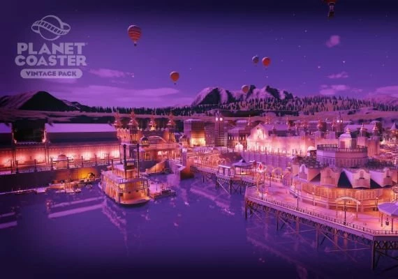 Planet Coaster - Vintage Pack DLC Global