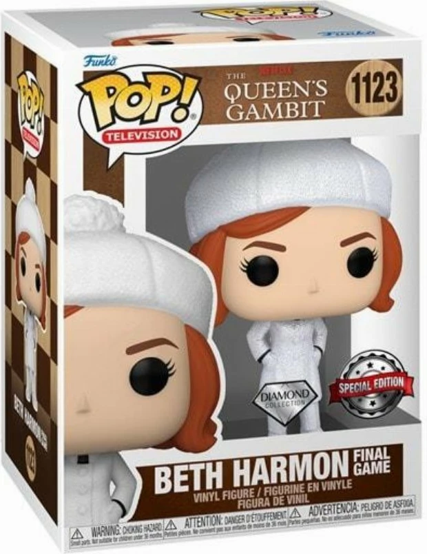 Figurinë koleksionuese Funko POP! TV The Queen's Gambit Beth Harmon Diamond (Exclusive)