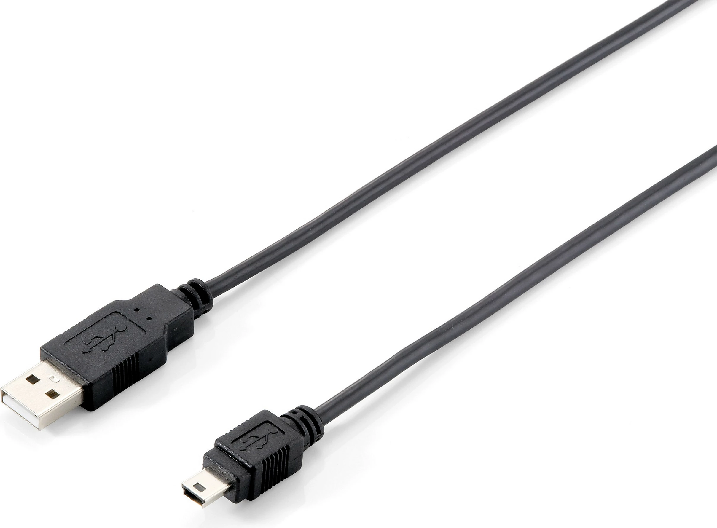 Kabllo USB EQUIP USB 2.0 Type-A në Mini-USB B, 1.8m, e zezë