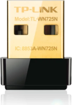 Adaptor USB Wi‑Fi TP-LINK TL-WN725N 150Mbps 2.4GHz, zi